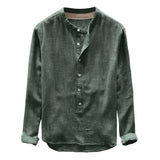 Sleeve V-neck shirt