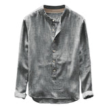 Sleeve V-neck shirt