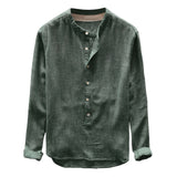Sleeve V-neck shirt