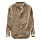 Sleeve V-neck shirt