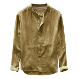 Sleeve V-neck shirt