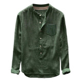 Sleeve V-neck shirt