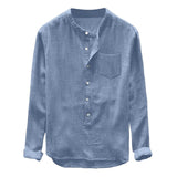Sleeve V-neck shirt