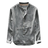 Sleeve V-neck shirt
