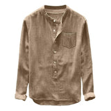 Sleeve V-neck shirt
