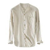 Sleeve V-neck shirt
