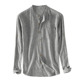 Sleeve V-neck shirt