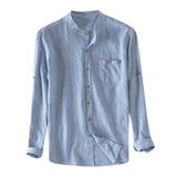 Sleeve V-neck shirt