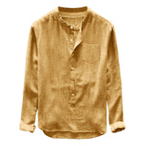 Sleeve V-neck shirt