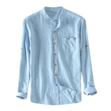 Sleeve V-neck shirt