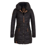 Women  Hooded Coats Jacket Basic