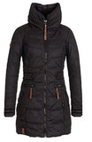 Women  Hooded Coats Jacket Basic