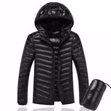 men pack jacket
