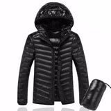 men pack jacket