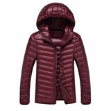 men pack jacket